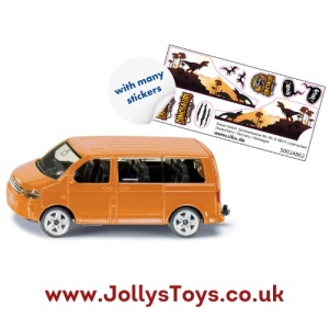 SIKU Die Cast VW Multivan with Dinosaur Stickers (1070)